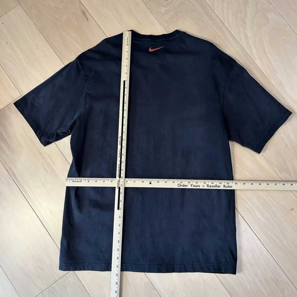 Jordan x Awake NY Washed Black T-Shirt Short Sleeve Size Large